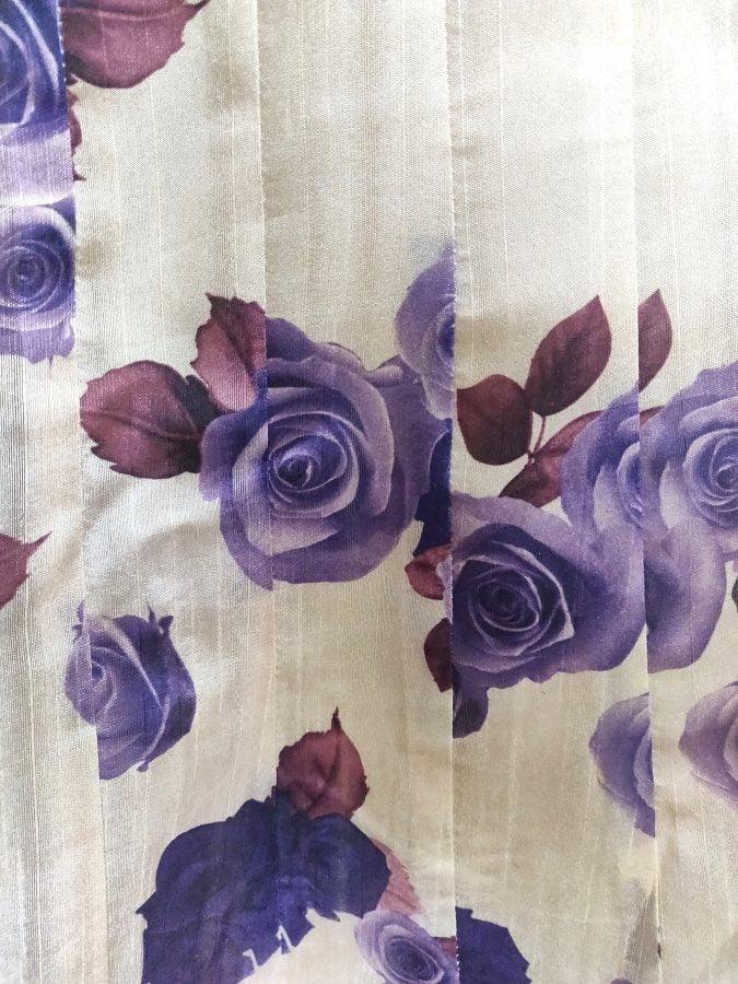 Designer Bhagalpuri Digital Printed Ready To Wear Lehenga Skirt Only ALC13 - Ethnic's By Anvi Creations