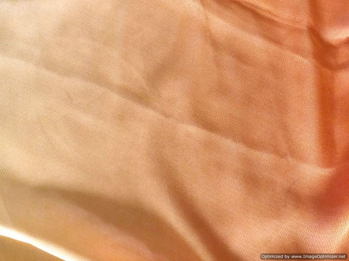 Designer Shaded Orange Marble Chiffon Fabric Pre Cut 6 Meters FAB123 - Ethnic's By Anvi Creations