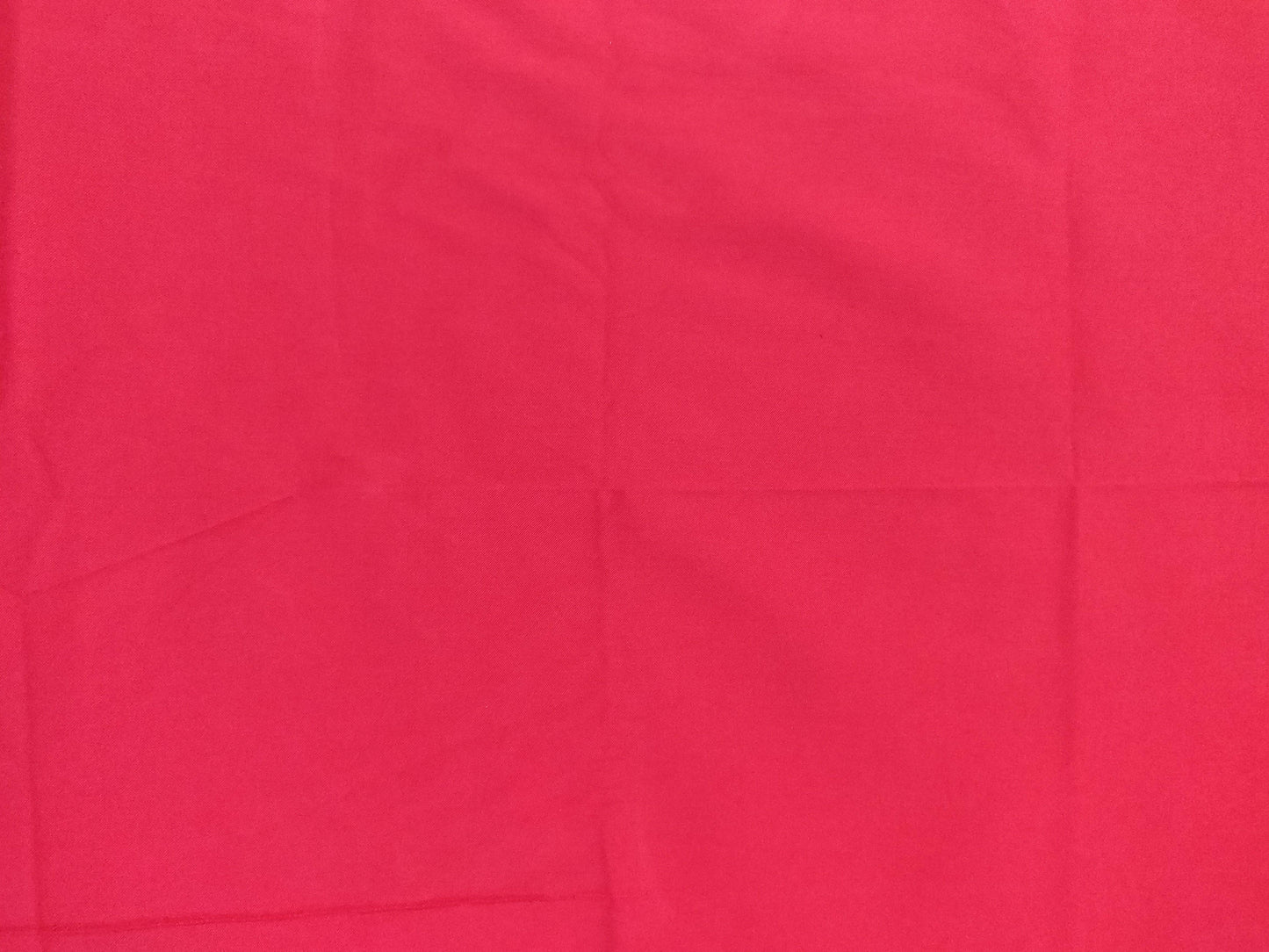 Red Lycra Cotton Solid Red Fabric Pre cut 1 Meter FAB78-Anvi Creations-Fabric