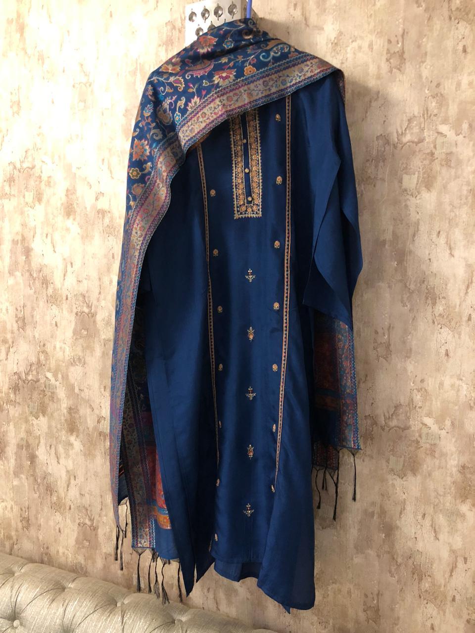 navy blue dress material Navy Blue Silk Chiffon, Navy Blue Fabric, Flowy Material, See Through Fabric, Dress Fabric, Navy Blue Dress Material, Navy Blue With Black