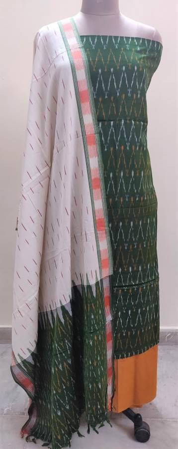 Pochampally ikat shop cotton dress material