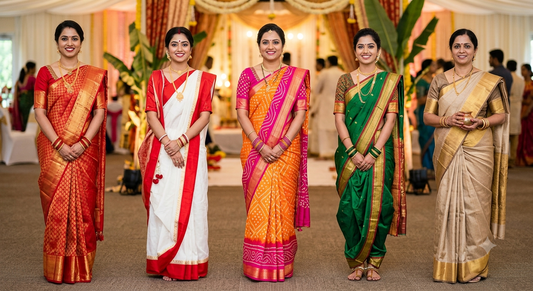 How to Drape a Saree: 10 Stunning Styles for Every Occasion