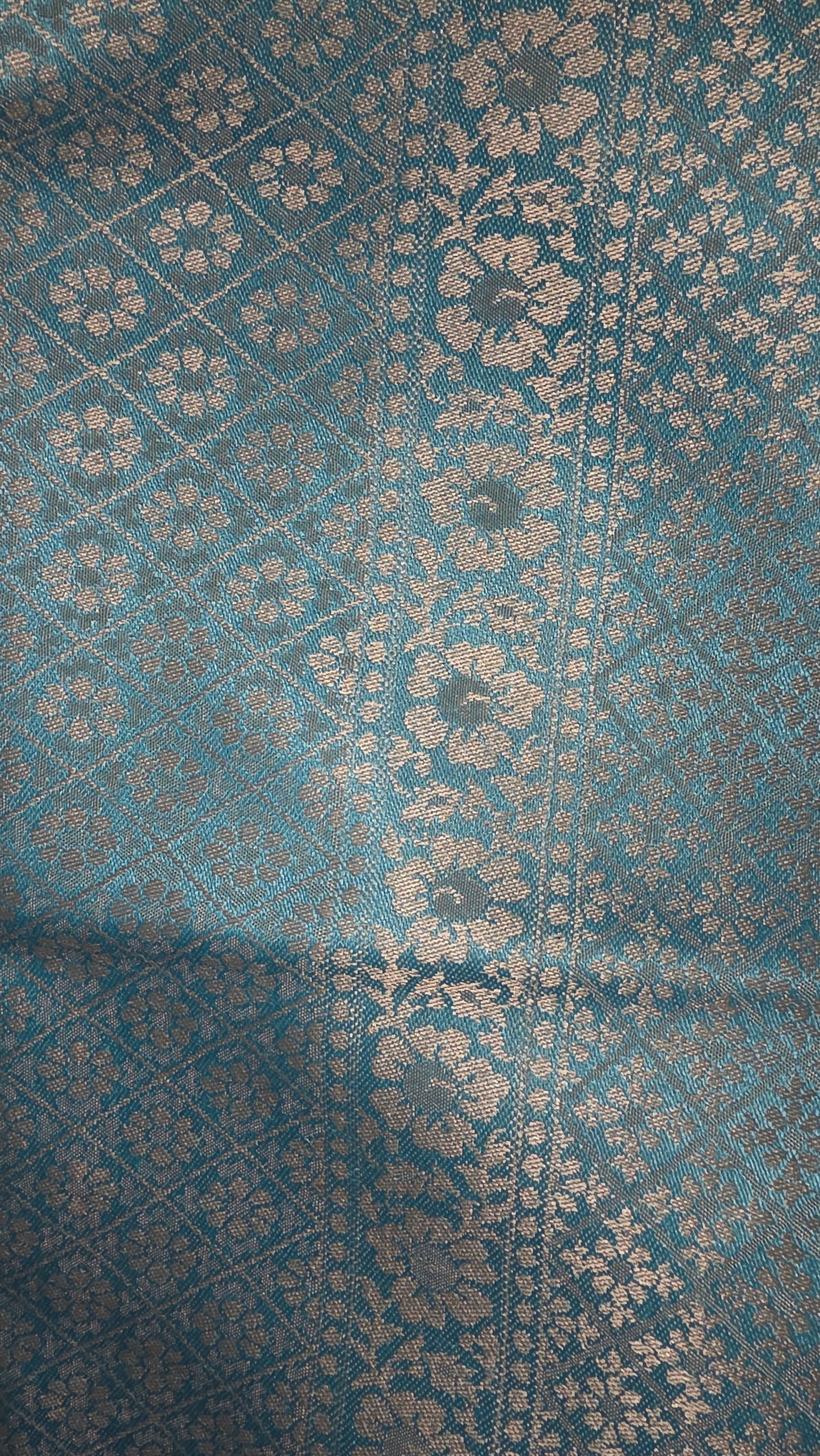 Jamawar Pashmina Weaving Three Piece Dress Material Suit | Premium Winter Ethnic Wear EVP4