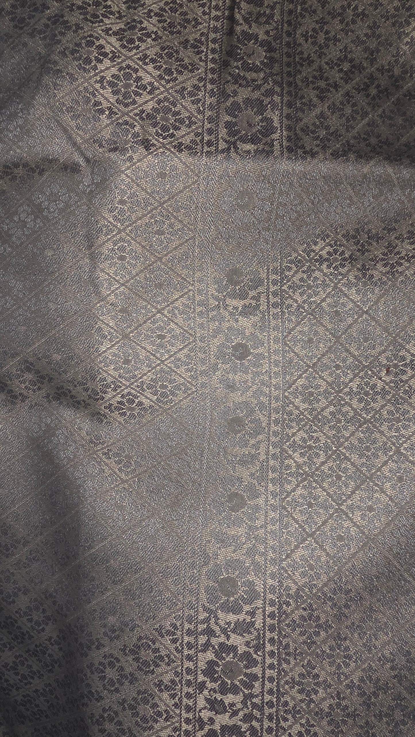 Jamawar Pashmina Weaving Three Piece Dress Material Suit | Premium Winter Ethnic Wear EVP3