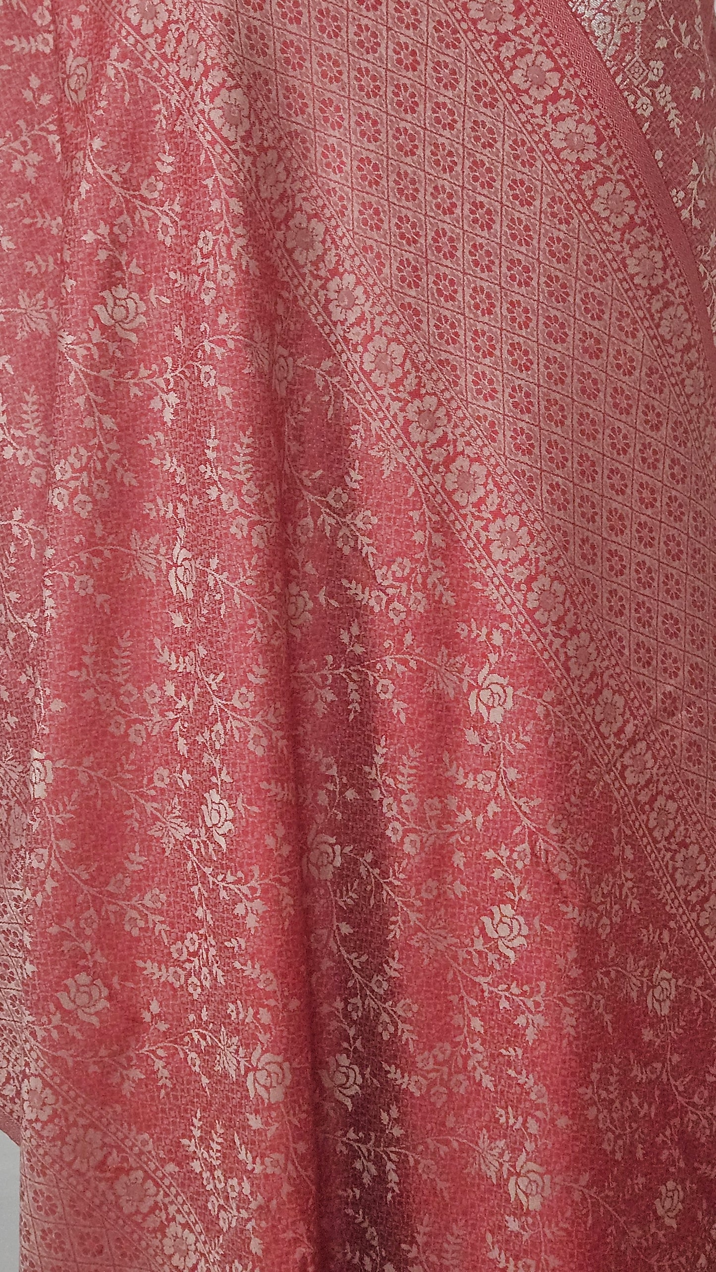 Jamawar Pashmina Weaving Three Piece Dress Material Suit | Premium Winter Ethnic Wear EVP2