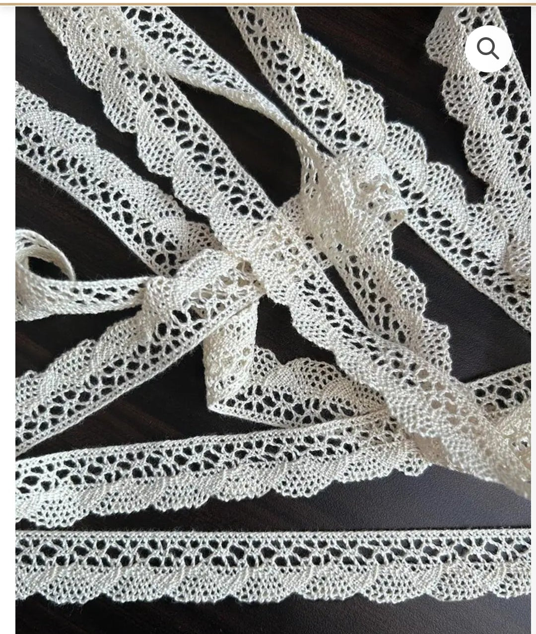 Crochet lace 