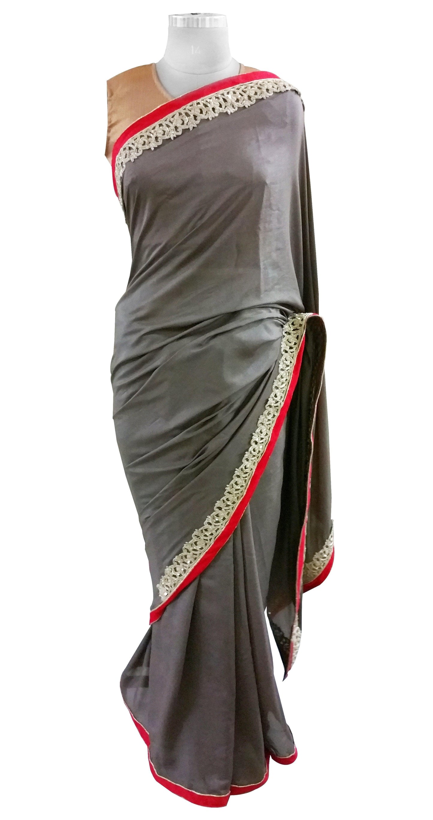 Wholesale Combo Set of 2 Boutique Designer Sarees | Elegant Party Wear & Festive Silk Blend Sarees