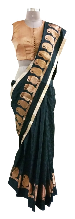 Wholesale Combo Set of 2 Boutique Designer Sarees | Elegant Party Wear & Festive Silk Blend Sarees