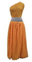 Load image into Gallery viewer, Festive Yellow Leheriya Lehenga Choli ALC34