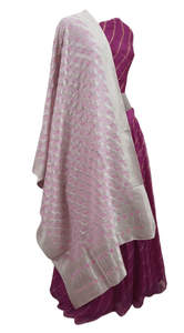 Festive Pink Leheriya Lehenga Choli ALC35