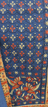 Load image into Gallery viewer, Ajrakh Printed Cotton Suit with Embroidered Dupatta EV15