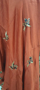Ajrakh Printed Cotton Suit with Embroidered Dupatta EV16