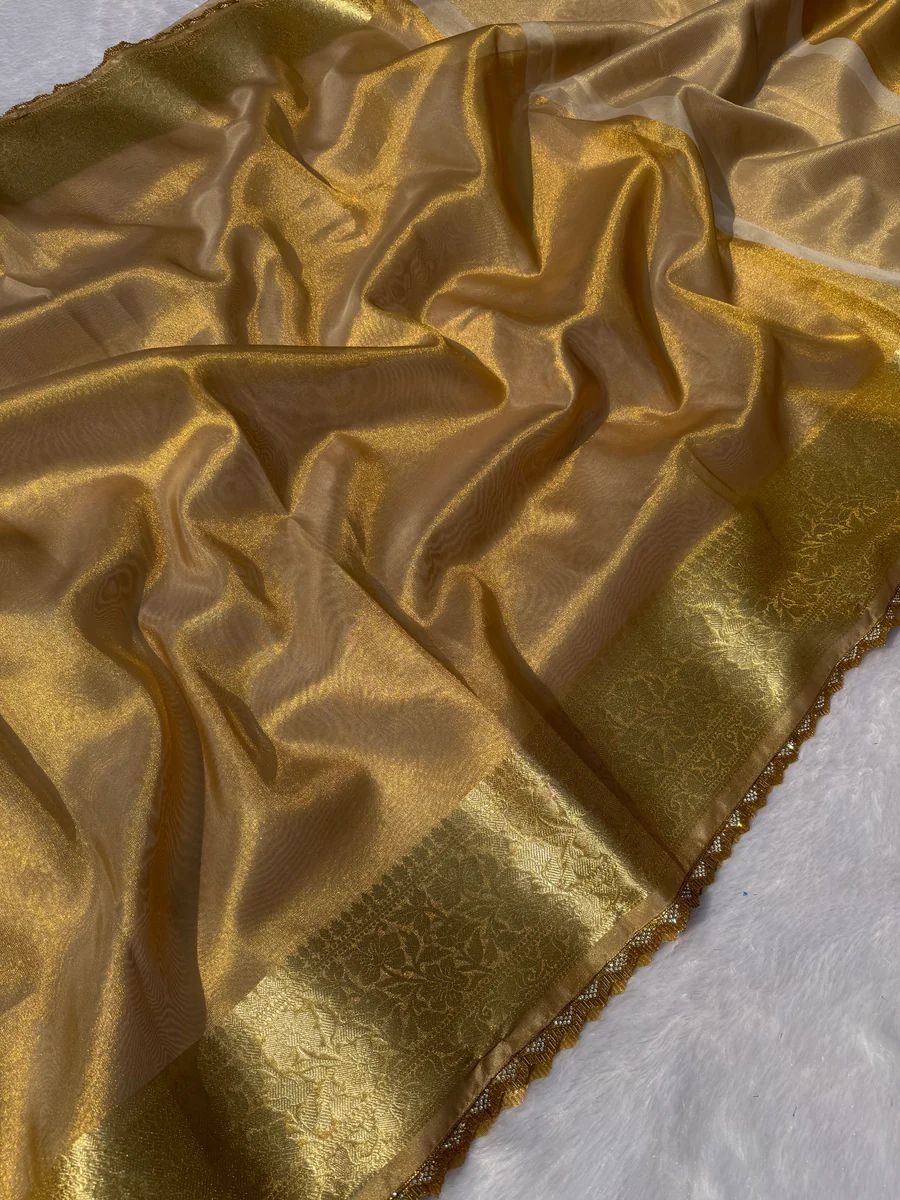Banarasi Tissue Silk Saree