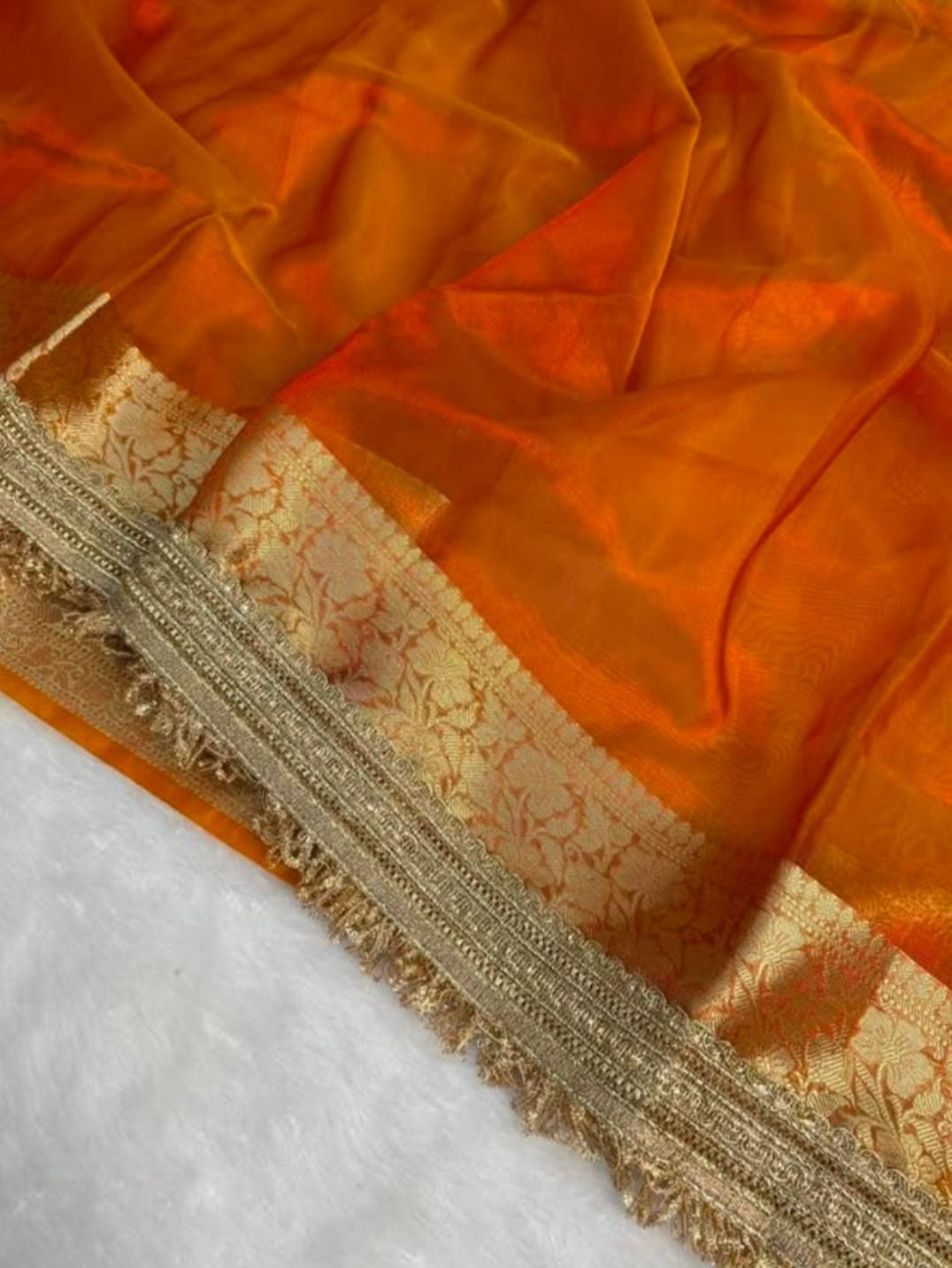 Banarasi Tissue Silk Saree