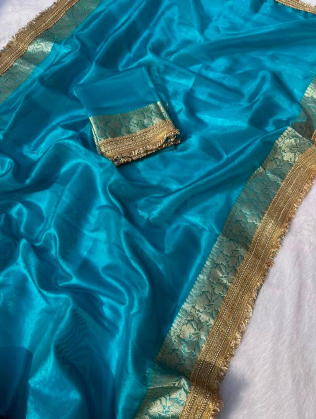 Banarasi Tissue Silk Saree