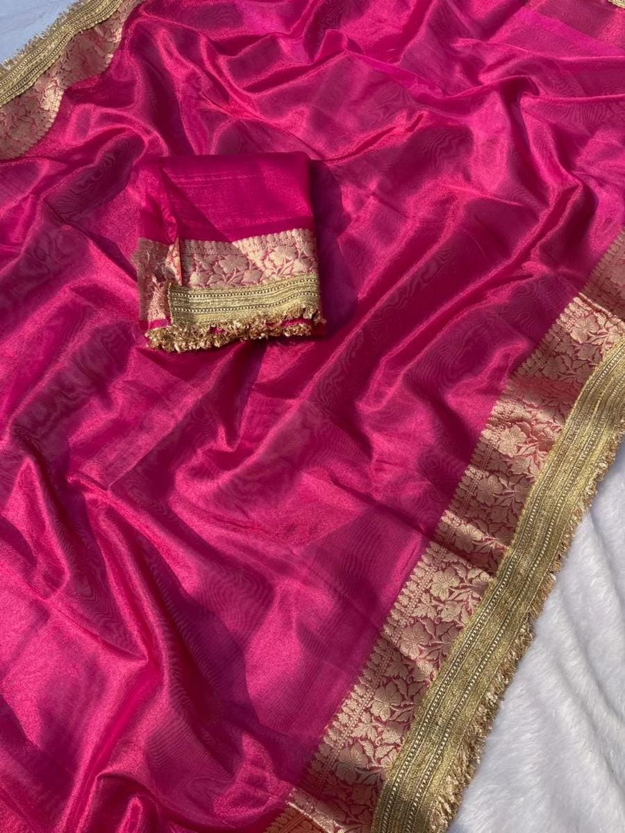 Banarasi Tissue Silk Saree