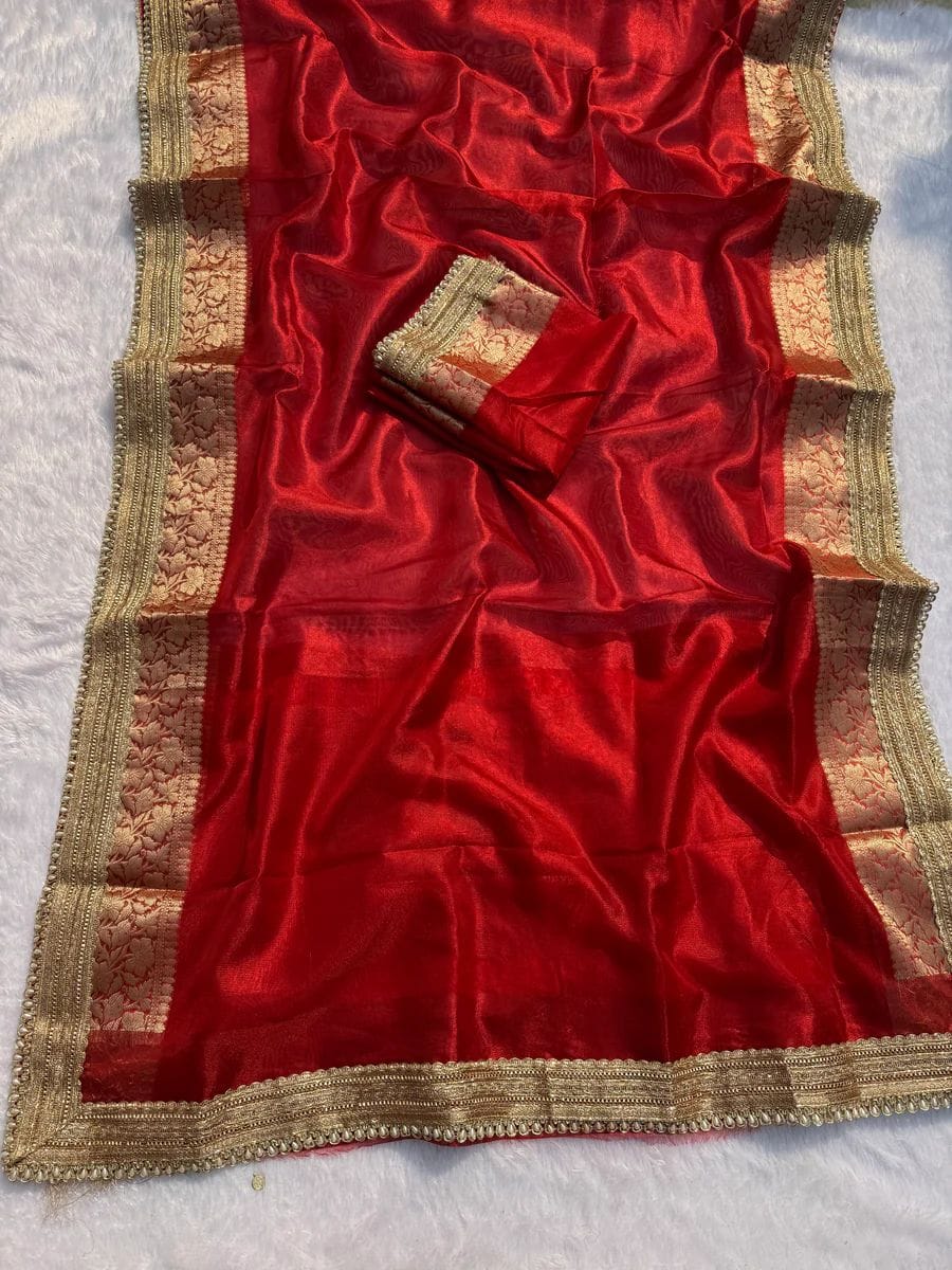 Banarasi Tissue Silk Saree