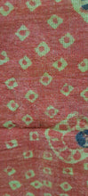 Load image into Gallery viewer, Rust Orange Khadi Cotton Silk Block Printed Suit