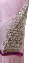 Charger l&#39;image dans la galerie, Light Pink Georgette Long Anarkali Dress Material SC5002