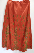 Load image into Gallery viewer, Designer Chikankari Crinkle Cotton Lakhnavi Embroidery Long Skirt ACS1-Anvi Creations-Party Wear Lehenga Choli