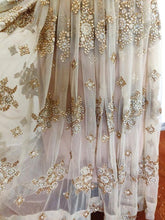 Load image into Gallery viewer, Designer Heavy Embroidered Beige Ready To Wear Lehenga Skirt Only ALC25 - Ethnic&#39;s By Anvi Creations