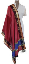 Load image into Gallery viewer, Banarasi Cotton Silk Dupatta-Anvi Creations-