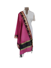 Load image into Gallery viewer, Banarasi Cotton Silk Dupatta BCPD05-Anvi Creations-