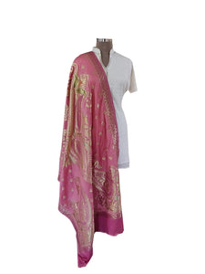 Banarasi Dupion Silk Dupatta BDHP01-Anvi Creations-