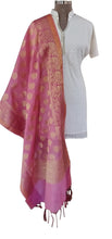 Charger l&#39;image dans la galerie, Banarasi Kota Cotton Weaven Dupatta BKCD03-Anvi Creations-
