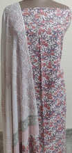 Load image into Gallery viewer, OffWhite Block Printed Cotton Suit with Mulmul Dupatta BP67 - Ethnic&#39;s By Anvi Creations