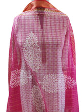 Load image into Gallery viewer, Designer Pink Patola Kota Cotton Dupatta DP13-Anvi Creations-