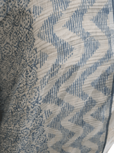 Charger l&#39;image dans la galerie, Light Blue Digital Printed Linen Cotton Dupatta DP62 - Ethnic&#39;s By Anvi Creations
