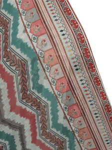Multi Digital Printed Linen Cotton Dupatta DP66 - Ethnic's By Anvi Creations