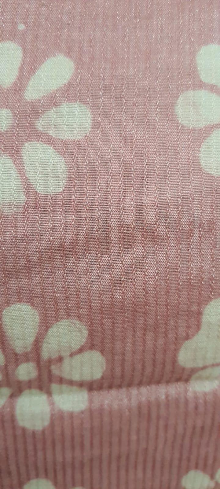 Pink Batik Cotton Silk Salwar kameez Dress material Ev01 - Ethnic's By Anvi Creations