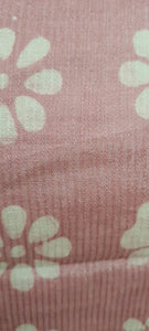 Pink Batik Cotton Silk Salwar kameez Dress material Ev01