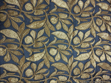 Charger l&#39;image dans la galerie, Designer Georgette Black Gotta Embroidered Fabric Pre Cut 95 Cms FAB026-Anvi Creations-Fabric