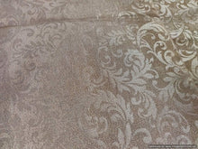 Charger l&#39;image dans la galerie, Antique Copper Self Textured Cotton Silk Fabric Precut 1 Meter FAB115 - Ethnic&#39;s By Anvi Creations