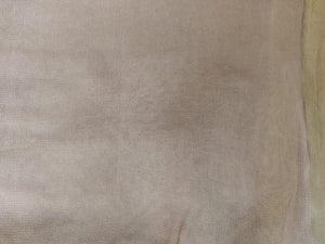 Zari Edge Plain Solid Beige Chiffon Fabric Pre Cut 6.5 Meters FAB214 - Ethnic's By Anvi Creations