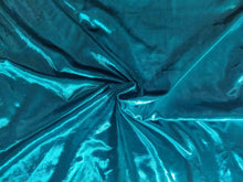 Load image into Gallery viewer, Turquoise Solid Micro Velvet Fabric FAB258 - Ethnic&#39;s By Anvi Creations