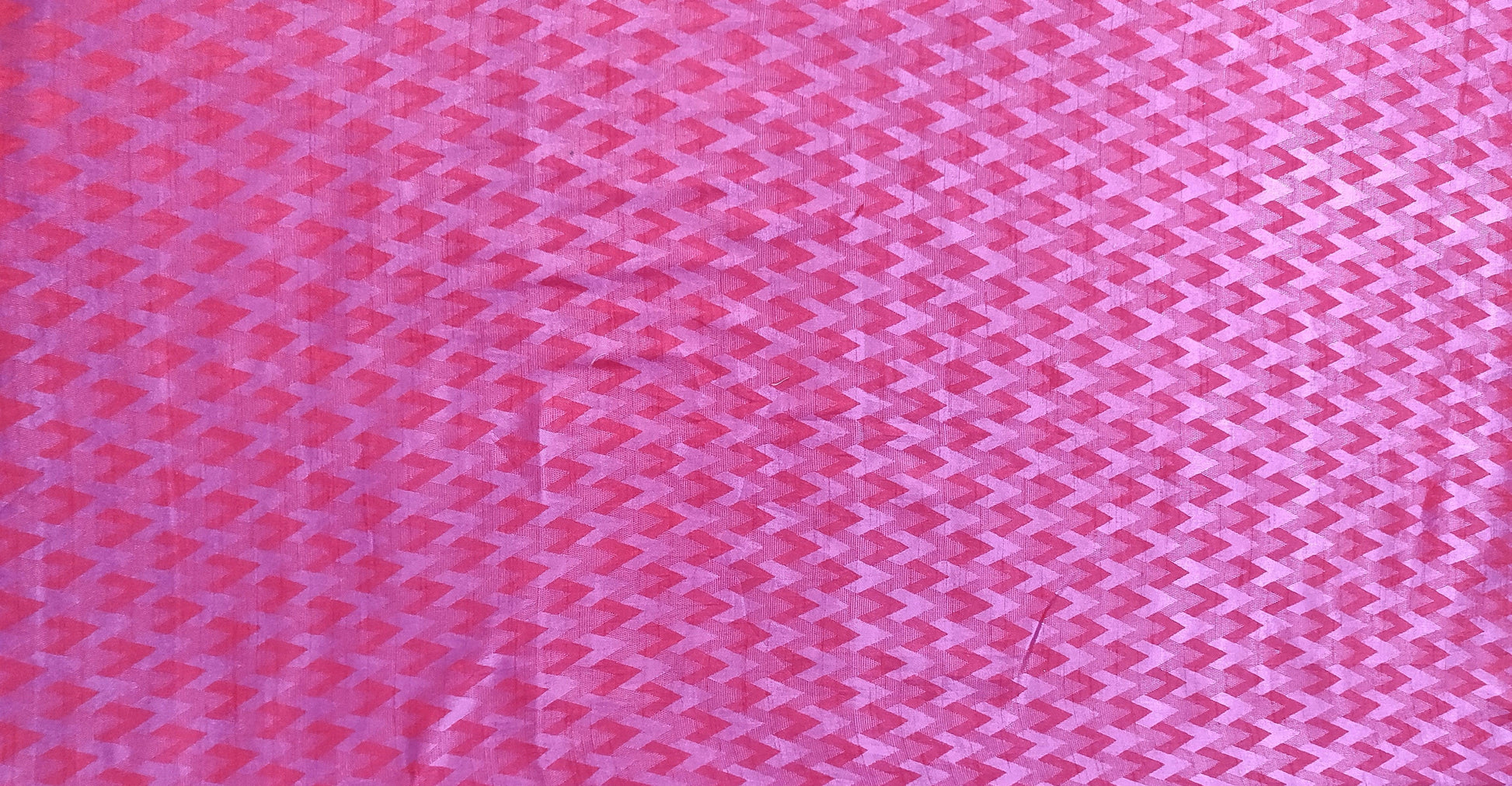 Jeqaurd Weaven Pink Fabric for Blouse Crop Top Pre Cut 1 Meter FAB74-Anvi Creations-Fabric