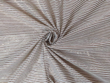 Charger l&#39;image dans la galerie, Cotton Silk Antique Striped Fabric Pre cut 1 Meter FAB76-Anvi Creations-Fabric
