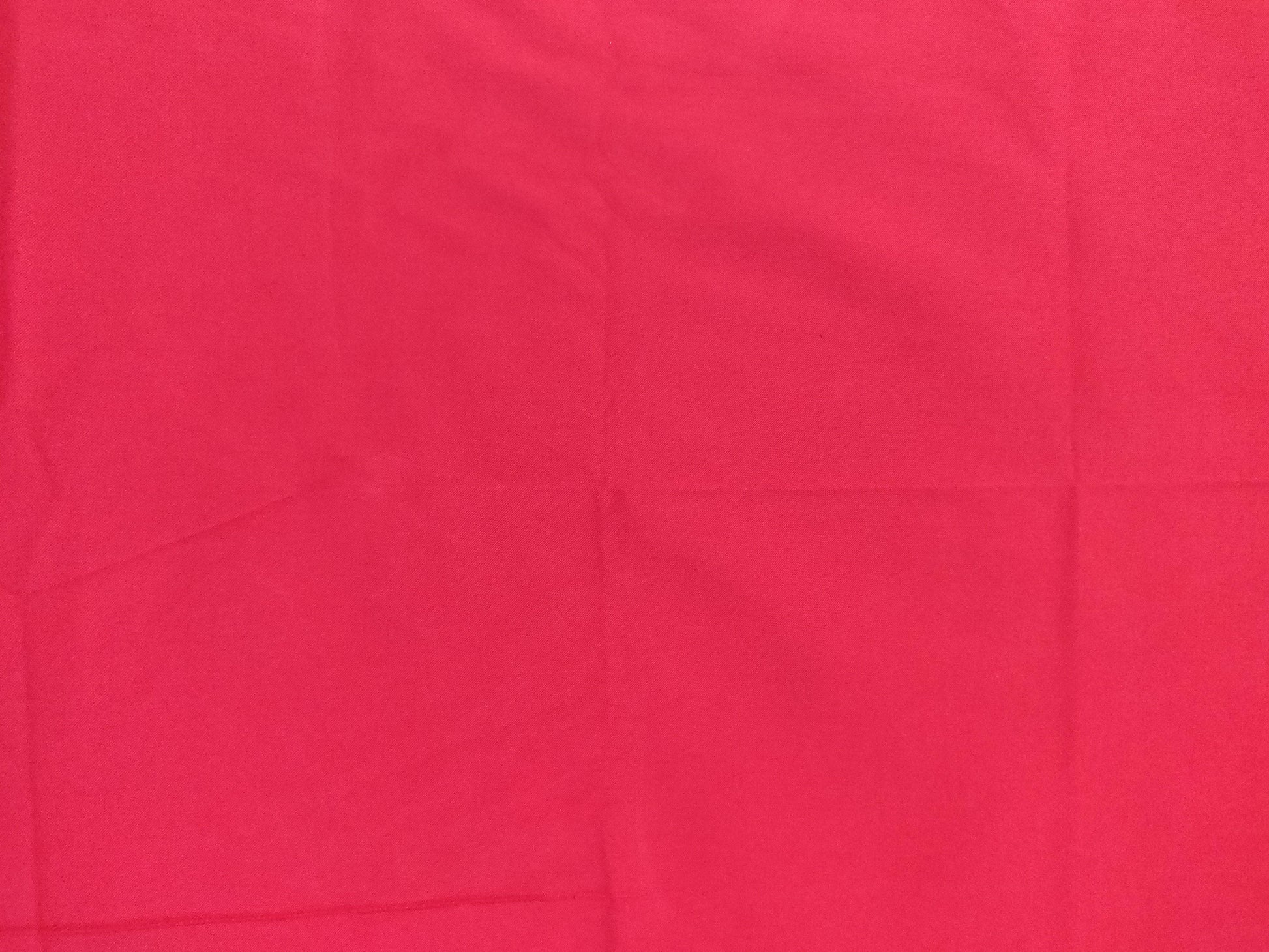 Red Lycra Cotton Solid Red Fabric Pre cut 1 Meter FAB78-Anvi Creations-Fabric