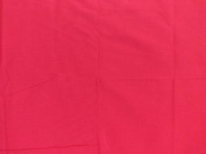 Red Lycra Cotton Solid Red Fabric Pre cut 1 Meter FAB78-Anvi Creations-Fabric