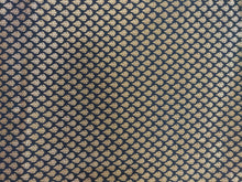 Charger l&#39;image dans la galerie, Black Pure Weave Brocade Fabric Pre Cut 1 Meter  FAB87-Anvi Creations-Fabric