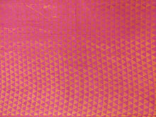 Load image into Gallery viewer, Pink Crepe Jequard  Fabric Pre Cut 1 Meter FAB89-Anvi Creations-Fabric