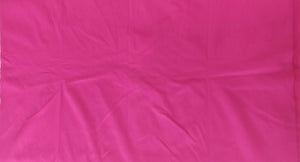 Pink Lycra Cotton Solid Fabric Pre Cut 1 Meter FAB96-Anvi Creations-Fabric