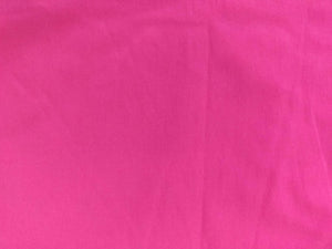 Pink Lycra Cotton Solid Fabric Pre Cut 1 Meter FAB96-Anvi Creations-Fabric
