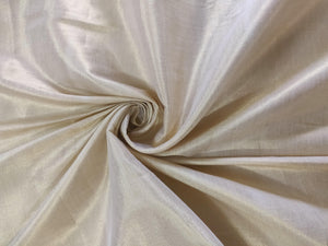 Gold Plain Silk blend Solid Pre Cut 1 Meter FAB98-Anvi Creations-Fabric