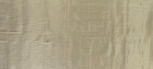 Load image into Gallery viewer, Gold Plain Silk blend Solid Pre Cut 1 Meter FAB98-Anvi Creations-Fabric