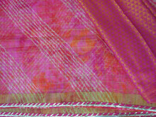 Charger l&#39;image dans la galerie, Designer Pink Zari Weaven Kota Shibori Saree KCS117-Ethnic&#39;s By Anvi Creations-Handloom Saree